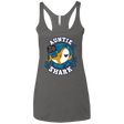 T-Shirts Premium Heather / X-Small Shark Family Trazo - Auntie Women's Triblend Racerback Tank
