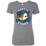 T-Shirts Premium Heather / S Shark Family Trazo - Auntie Women's Triblend T-Shirt