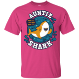 T-Shirts Heliconia / YXS Shark Family Trazo - Auntie Youth T-Shirt
