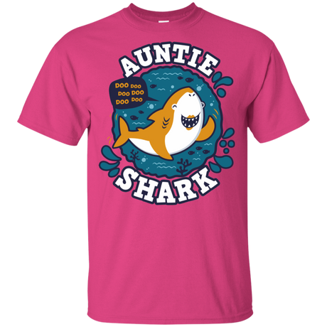T-Shirts Heliconia / YXS Shark Family Trazo - Auntie Youth T-Shirt