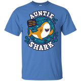 T-Shirts Iris / YXS Shark Family Trazo - Auntie Youth T-Shirt