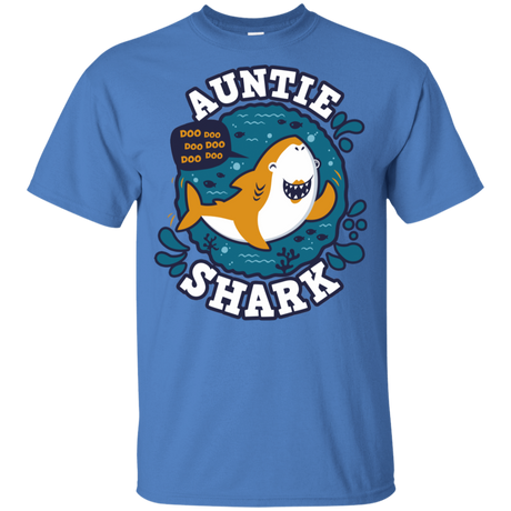 T-Shirts Iris / YXS Shark Family Trazo - Auntie Youth T-Shirt