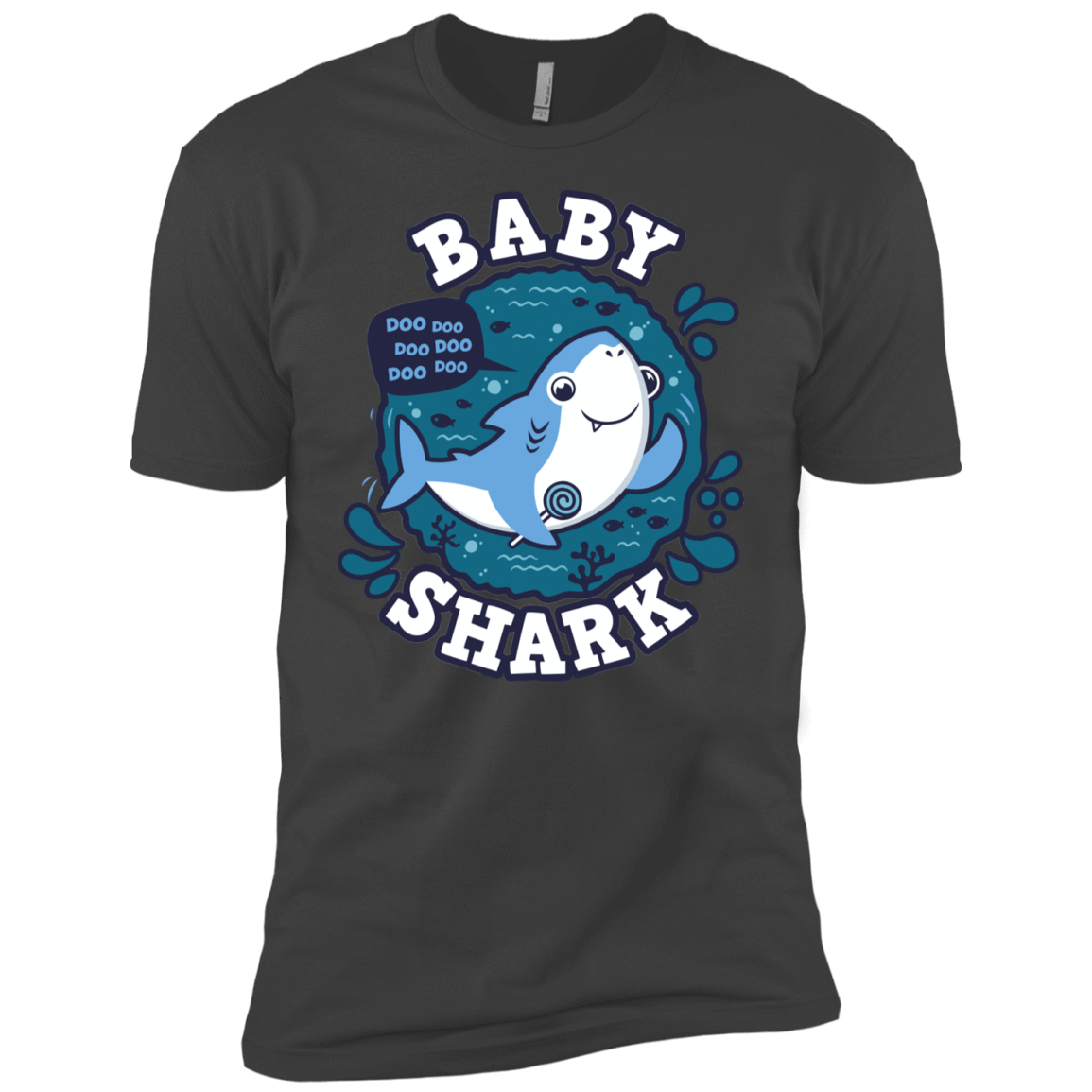 T-Shirts Heavy Metal / YXS Shark Family trazo - Baby Boy Boys Premium T-Shirt
