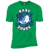 T-Shirts Kelly Green / YXS Shark Family trazo - Baby Boy Boys Premium T-Shirt
