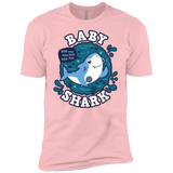 T-Shirts Light Pink / YXS Shark Family trazo - Baby Boy Boys Premium T-Shirt