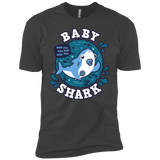 T-Shirts Heavy Metal / YXS Shark Family trazo - Baby Boy chupete Boys Premium T-Shirt