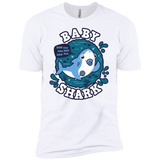 T-Shirts White / YXS Shark Family trazo - Baby Boy chupete Boys Premium T-Shirt