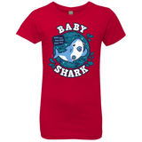 T-Shirts Red / YXS Shark Family trazo - Baby Boy chupete Girls Premium T-Shirt