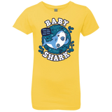 T-Shirts Vibrant Yellow / YXS Shark Family trazo - Baby Boy chupete Girls Premium T-Shirt