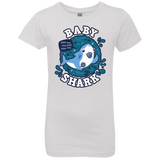 T-Shirts White / YXS Shark Family trazo - Baby Boy chupete Girls Premium T-Shirt