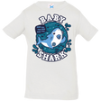 T-Shirts White / 6 Months Shark Family trazo - Baby Boy chupete Infant Premium T-Shirt