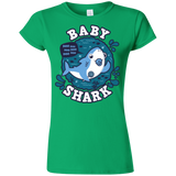 T-Shirts Irish Green / S Shark Family trazo - Baby Boy chupete Junior Slimmer-Fit T-Shirt