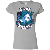 T-Shirts Sport Grey / S Shark Family trazo - Baby Boy chupete Junior Slimmer-Fit T-Shirt