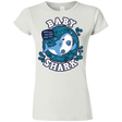 T-Shirts White / S Shark Family trazo - Baby Boy chupete Junior Slimmer-Fit T-Shirt