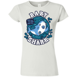 T-Shirts White / S Shark Family trazo - Baby Boy chupete Junior Slimmer-Fit T-Shirt