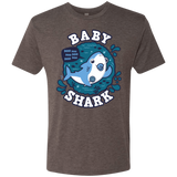 T-Shirts Macchiato / S Shark Family trazo - Baby Boy chupete Men's Triblend T-Shirt