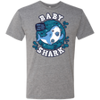 T-Shirts Premium Heather / S Shark Family trazo - Baby Boy chupete Men's Triblend T-Shirt