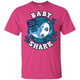T-Shirts Heliconia / S Shark Family trazo - Baby Boy chupete T-Shirt