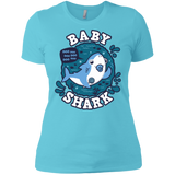 T-Shirts Cancun / X-Small Shark Family trazo - Baby Boy chupete Women's Premium T-Shirt