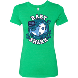 T-Shirts Envy / S Shark Family trazo - Baby Boy chupete Women's Triblend T-Shirt