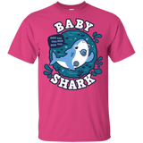 T-Shirts Heliconia / YXS Shark Family trazo - Baby Boy chupete Youth T-Shirt