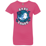 T-Shirts Hot Pink / YXS Shark Family trazo - Baby Boy Girls Premium T-Shirt
