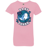 T-Shirts Light Pink / YXS Shark Family trazo - Baby Boy Girls Premium T-Shirt