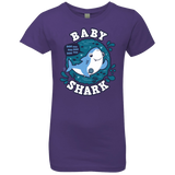 T-Shirts Purple Rush / YXS Shark Family trazo - Baby Boy Girls Premium T-Shirt