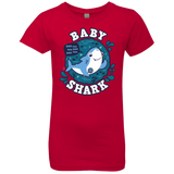 T-Shirts Red / YXS Shark Family trazo - Baby Boy Girls Premium T-Shirt