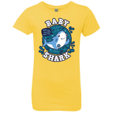 T-Shirts Vibrant Yellow / YXS Shark Family trazo - Baby Boy Girls Premium T-Shirt