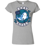 T-Shirts Sport Grey / S Shark Family trazo - Baby Boy Junior Slimmer-Fit T-Shirt