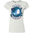 T-Shirts White / S Shark Family trazo - Baby Boy Junior Slimmer-Fit T-Shirt