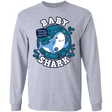 T-Shirts Sport Grey / S Shark Family trazo - Baby Boy Men's Long Sleeve T-Shirt