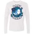T-Shirts White / S Shark Family trazo - Baby Boy Men's Premium Long Sleeve