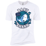 T-Shirts White / X-Small Shark Family trazo - Baby Boy Men's Premium T-Shirt