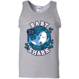 T-Shirts Sport Grey / S Shark Family trazo - Baby Boy Men's Tank Top