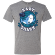 T-Shirts Premium Heather / S Shark Family trazo - Baby Boy Men's Triblend T-Shirt