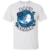 T-Shirts White / S Shark Family trazo - Baby Boy T-Shirt