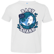 T-Shirts White / 2T Shark Family trazo - Baby Boy Toddler Premium T-Shirt