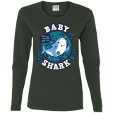 T-Shirts Forest / S Shark Family trazo - Baby Boy Women's Long Sleeve T-Shirt