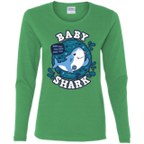 T-Shirts Irish Green / S Shark Family trazo - Baby Boy Women's Long Sleeve T-Shirt