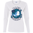 T-Shirts White / S Shark Family trazo - Baby Boy Women's Long Sleeve T-Shirt