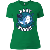 T-Shirts Kelly Green / X-Small Shark Family trazo - Baby Boy Women's Premium T-Shirt