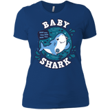 T-Shirts Royal / X-Small Shark Family trazo - Baby Boy Women's Premium T-Shirt