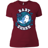 T-Shirts Scarlet / S Shark Family trazo - Baby Boy Women's Premium T-Shirt