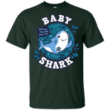 T-Shirts Forest / YXS Shark Family trazo - Baby Boy Youth T-Shirt