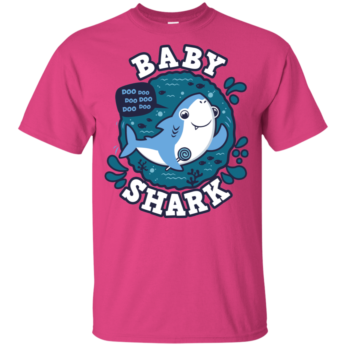 T-Shirts Heliconia / YXS Shark Family trazo - Baby Boy Youth T-Shirt