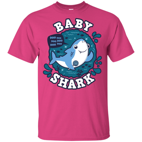 T-Shirts Heliconia / YXS Shark Family trazo - Baby Boy Youth T-Shirt