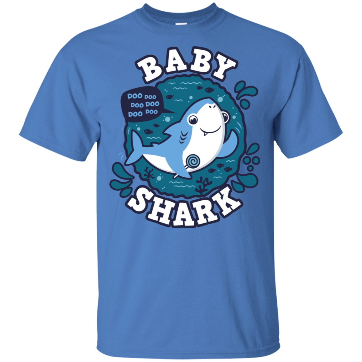 T-Shirts Iris / YXS Shark Family trazo - Baby Boy Youth T-Shirt