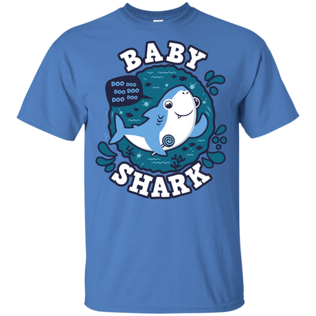 T-Shirts Iris / YXS Shark Family trazo - Baby Boy Youth T-Shirt